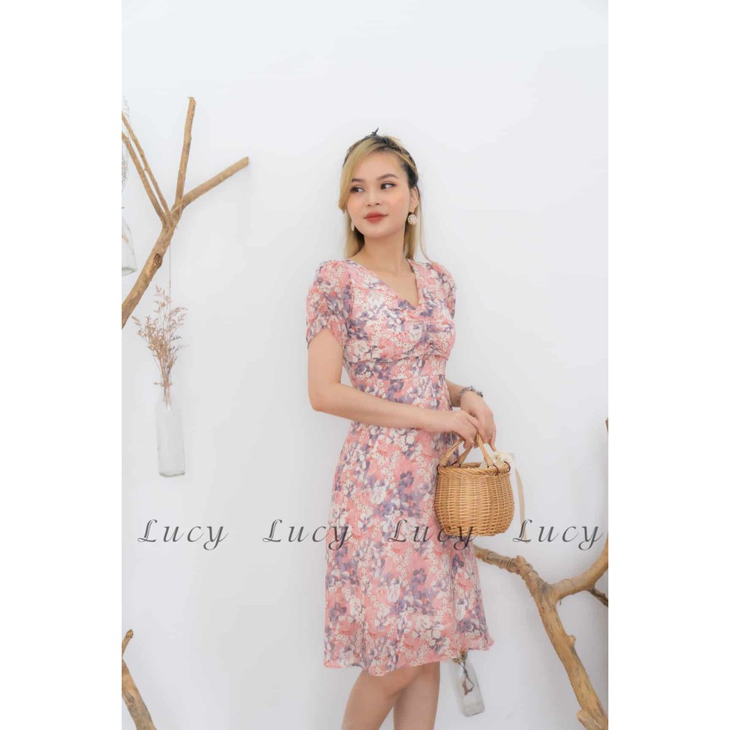 [Mã FAGREEN1505 giảm tới 30K đơn 99K] Đầm nữ vải voan dáng xoè mã Nemo 0471 Váy Lucy | BigBuy360 - bigbuy360.vn