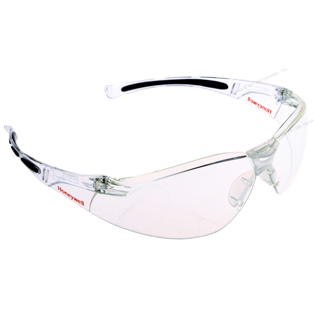 Kính bảo hộ Honeywell A800 kính chống bụi, chống tia UV, chống đọng sương (trắng trong)-Bảo Hộ Thinksafe