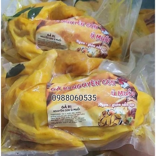 Gà ủ muối hoa tiêu
