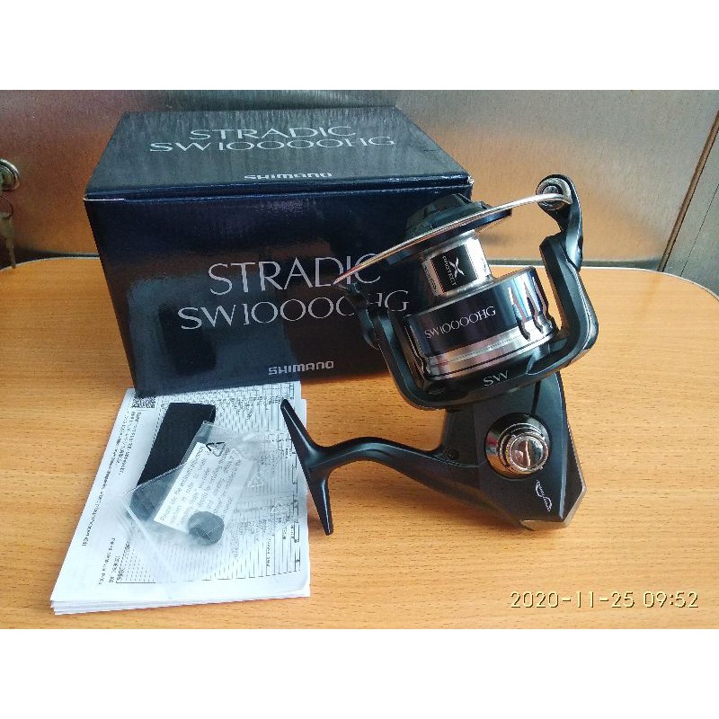 Máy Câu Cá Shimano 2020 Stradic SW 10000HG - Máy Đứng