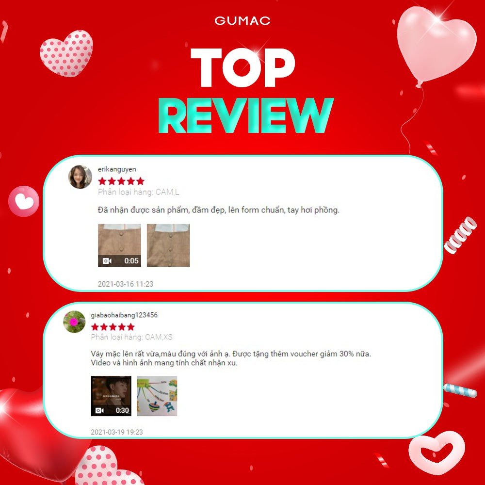 Đầm nữ dáng chữ A cổ U túi đắp GUMAC màu cam, đủ size, thanh lịch, trẻ trung DB312 | BigBuy360 - bigbuy360.vn