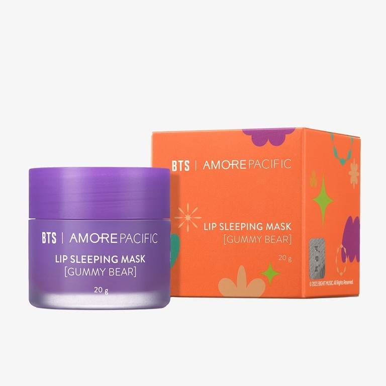 Mặt nạ ngủ cho môi Laneige - BTS | Amorepacific Lip Sleeping Mask gummy bear 20g