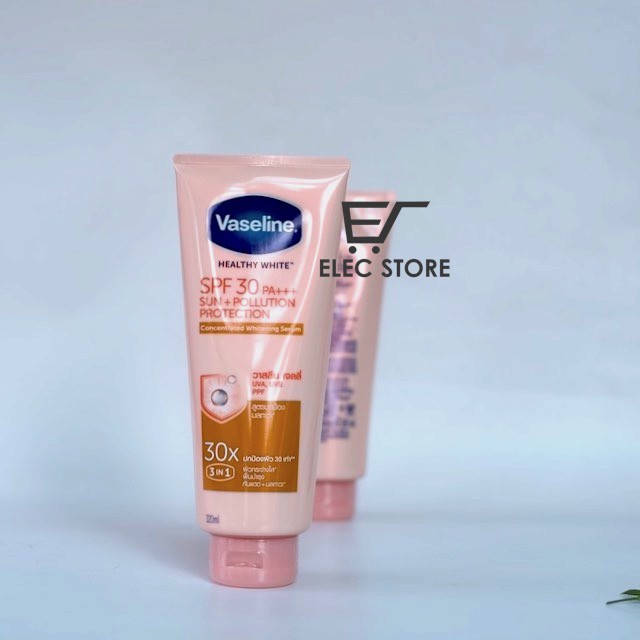 Kem dưỡng trắng da chống nắng Vaseline SPF30 PA+++ SUN+ POLLUTION PROTECTION