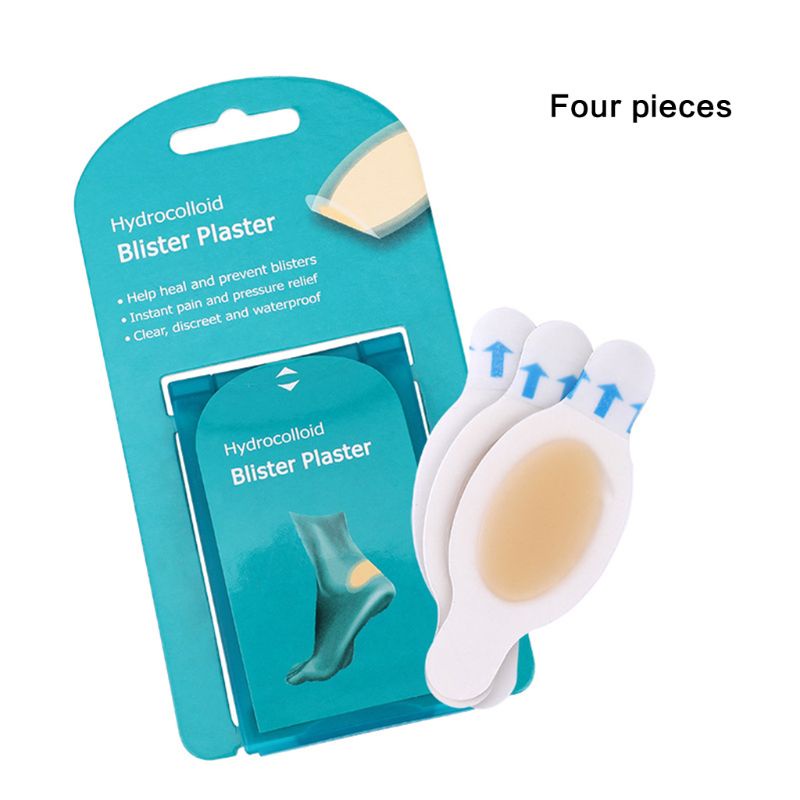 Bộ 4 Băng Quấn Thạch Cao Hydrocolloid Chống Nước Chống Ồn