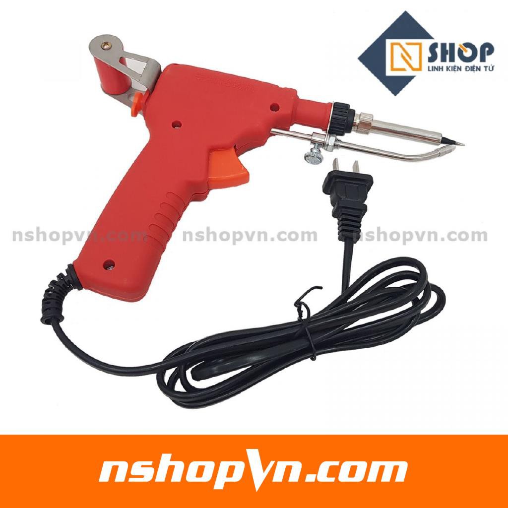 Mỏ hàn súng tự động đẩy chì 900M/936 220VAC 60W/80W có điều chỉnh nhiệt độ