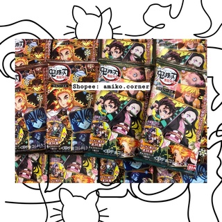Pack card Kimetsu Movie Ver nhân phẩm random nguyên seal hàng chính hãng