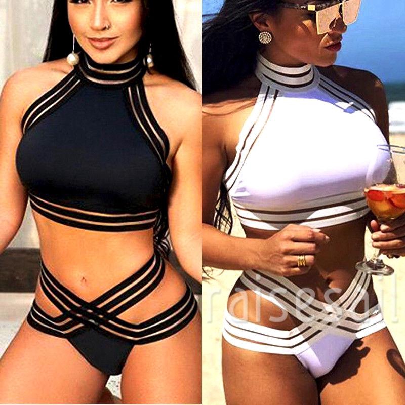 Bikini áo yếm thời trang nữ gợi cảm