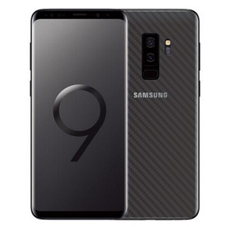 Dán lưng Samsung S9 plus trong suốt vân carbon