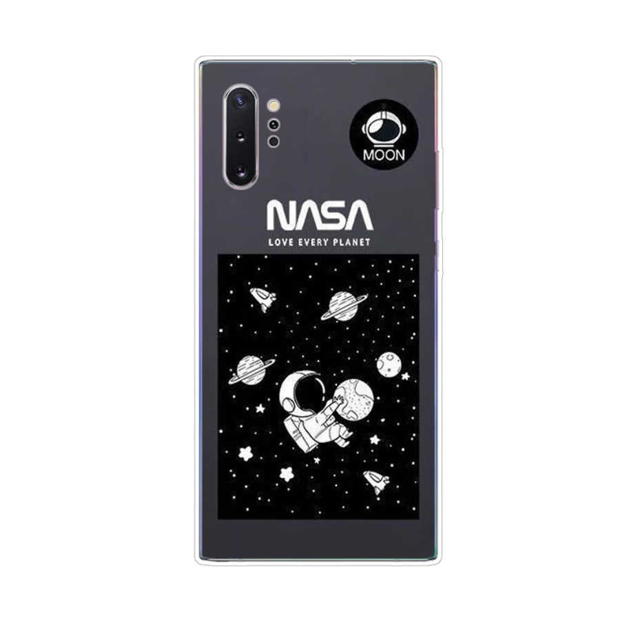 Ốp Điện Thoại TPU Dẻo In Họa Tiết Độc Đáo Thời Trang Cho Samsung Galaxy note 9 10 plus