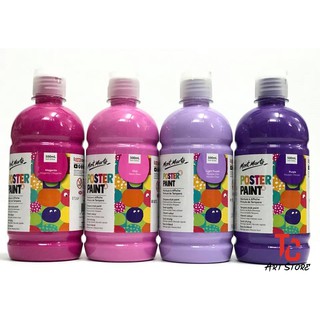 Màu Poster Paint Mont Marte 500ml (Chính Hãng)