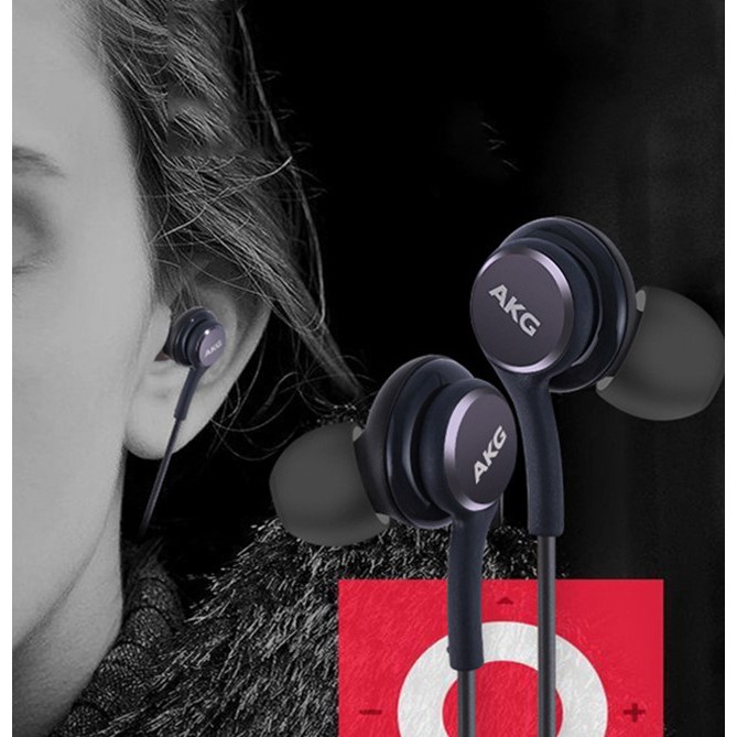 Tai Nghe Nhét Tai Có Dây 3.5mm Dành Cho Samsung akg S8 S10