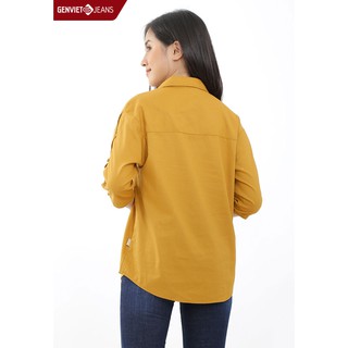Áo sơ mi thô Nữ TA124C549 GENVIET