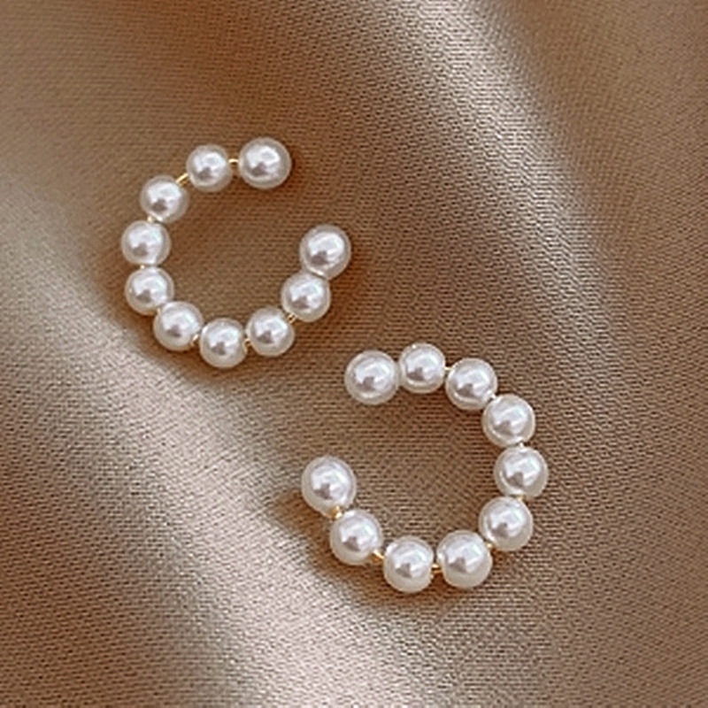 Bông Tai Ngọc Trai Thời Trang Hàn Quốc 2022 Dành Cho Nữ dreamdiary