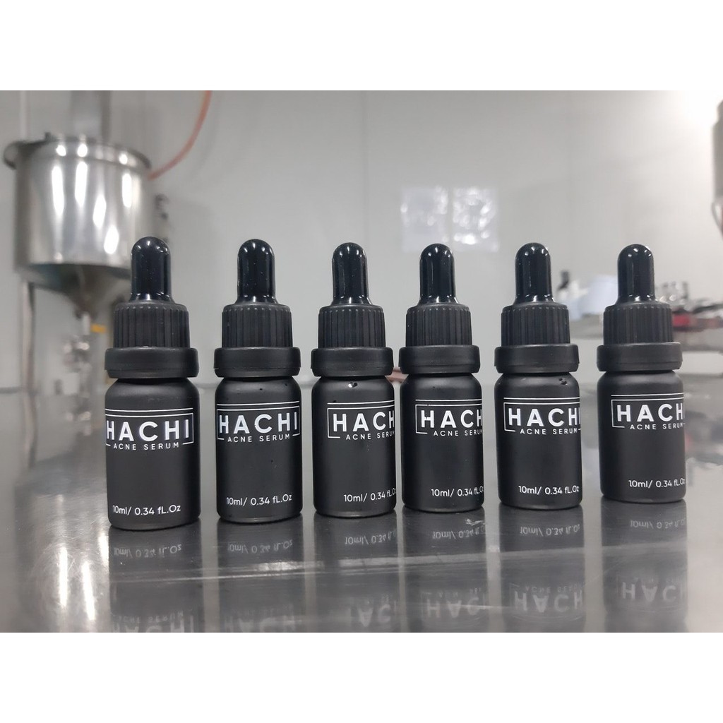 Serum mụn trứng cá , mụn ẩn,đầu đen ngừa thâm dưỡng ẩm làm sáng da hachi