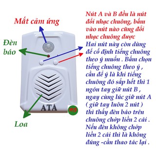 CHUÔNG BÁO ATA AT-339