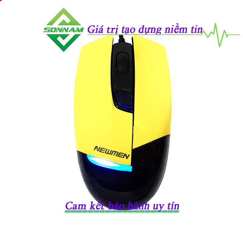 Chuột Gaming NEWMEN G10 Plus Chính Hãng - Bảo Hành Đổi Mới