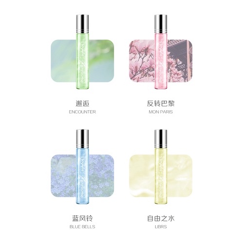 [Hàng mới về] Nước Hoa Dạng Lăn Giữ Hương Thơm Lâu Phai Quyến Rũ