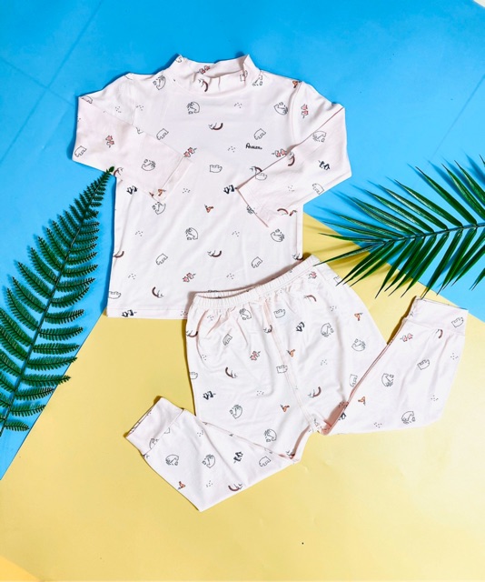 Bộ avaler dài tay cho bé