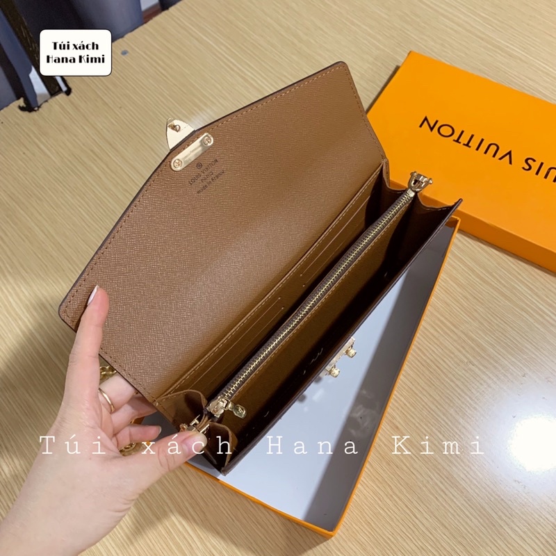 Ví cầm tay- Clutch cầm tay size 23 chất lượng tốt Full hộp