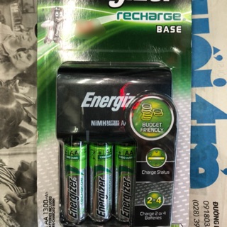 Máy sạc pin Energizer kèm 02 pin AA chính hãng