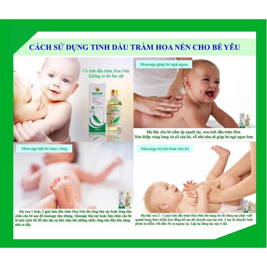 Tinh Dầu Tràm Huế Hoa Nén  [NGUYÊN CHẤT] loại 30ml