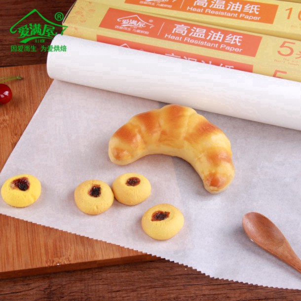 Cuộn giấy thấm dầu dài 5m tiện dụng cho món nướng