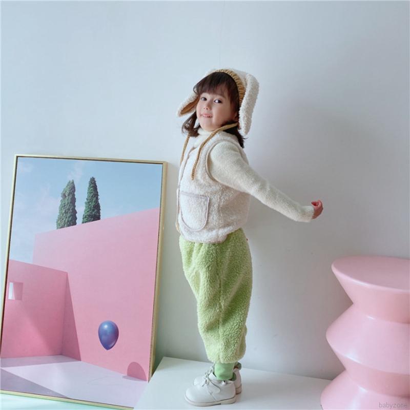 Áo Khoác Cardigan Không Tay Giữ Ấm Cho Bé