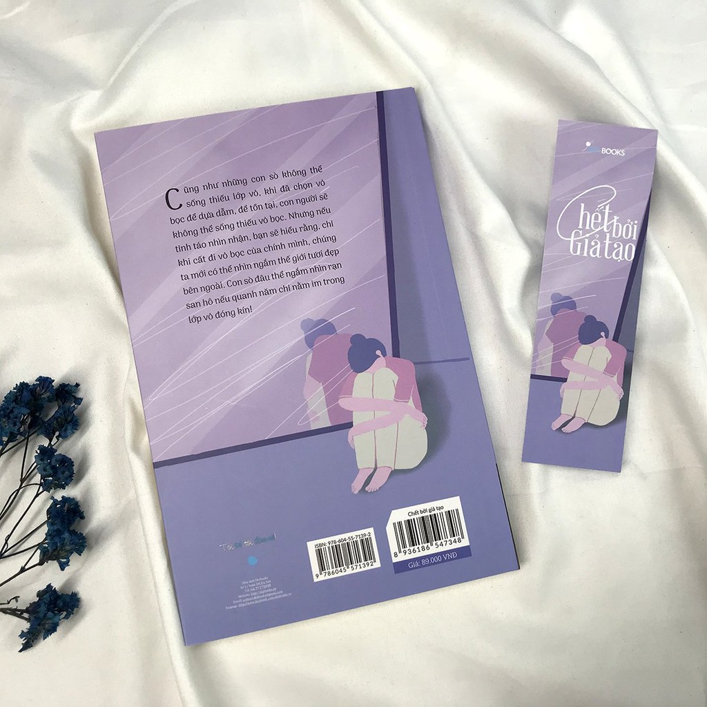 Sách - Chết Bởi Giả Tạo - Thức Tỉnh Trước Khi Đánh Mất Chính Mình (Kèm Bookmark) | BigBuy360 - bigbuy360.vn