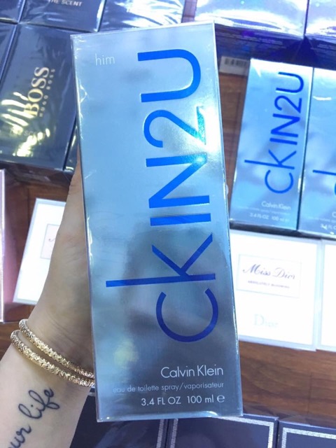 Nước hoa Calvin Klein - CK IN2U For Him