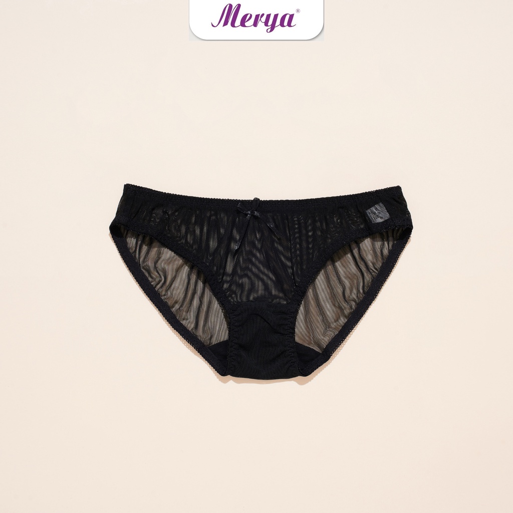 Quần lót nữ Lươis cao cấp co dãn Merya B015 thiết kế mềm mại, êm ái, thoáng mát