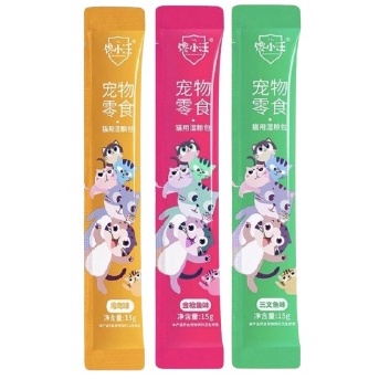 Súp thưởng cho mèo Shizuka, Catfood, Petsnack - Súp thưởng cho mèo nhiều vị thanh lẻ