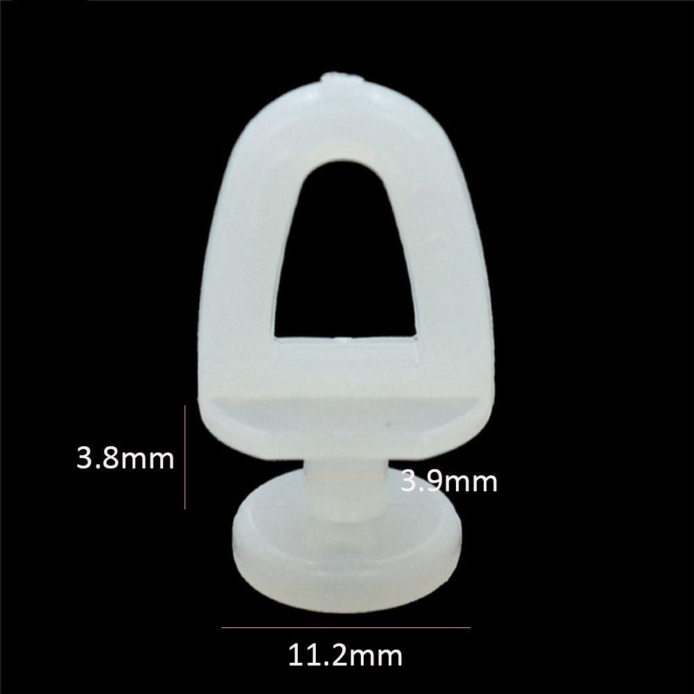 Lloyd Móc Treo Rèm Dạng Con Lăn Màu Trắng Trang Trí Nhà Cửa