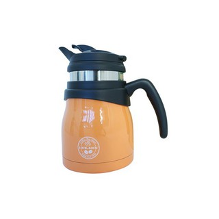 Bình trà giữ nhiệt Lock & Lock 520ML LHC1410O màu cam