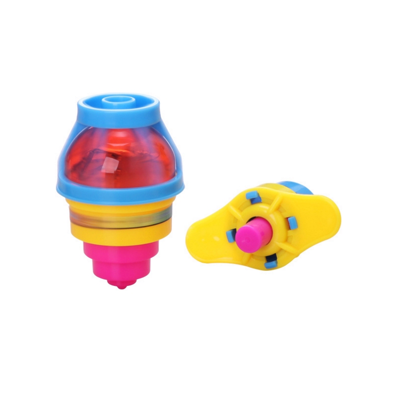 Con quay đồ chơi Fidget Spinner + đèn LED cho trẻ em