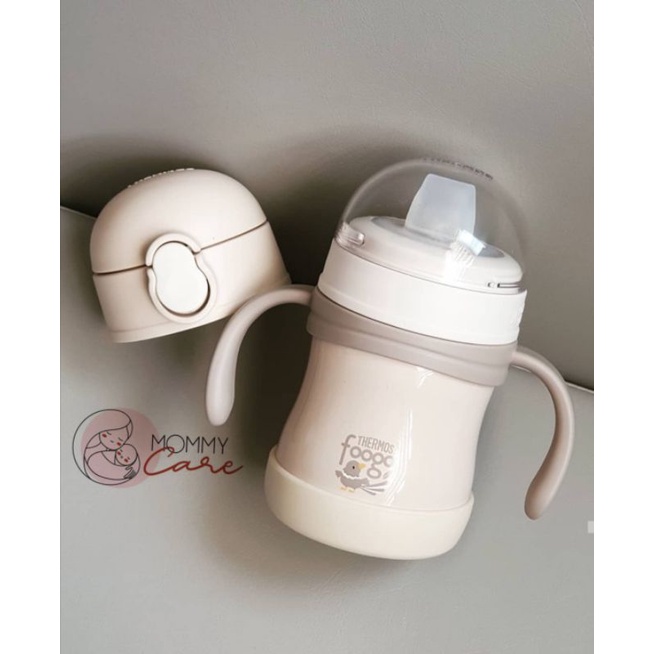 √ Hàng sẵn √ BÌNH TẬP UỐNG NƯỚC GIỮ NHIỆT CHO BÉ THERMOS FOOGO HAI GIAI ĐOẠN 200ML