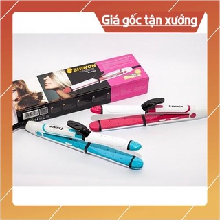 [HOT+FREE SHIP] Máy kẹp duỗi tóc shinon 4in1