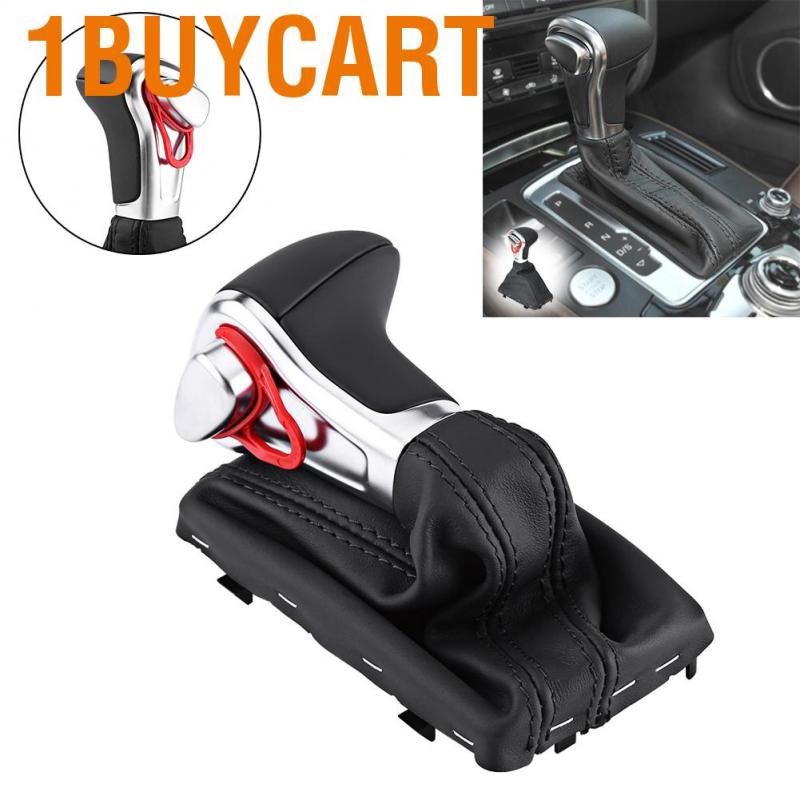 缺货Bọc Cần Gạt Số Xe Hơi Audi A5 A4L Q5 B8 B8PA B9 2009-2016 Bằng Da Màu Đen
