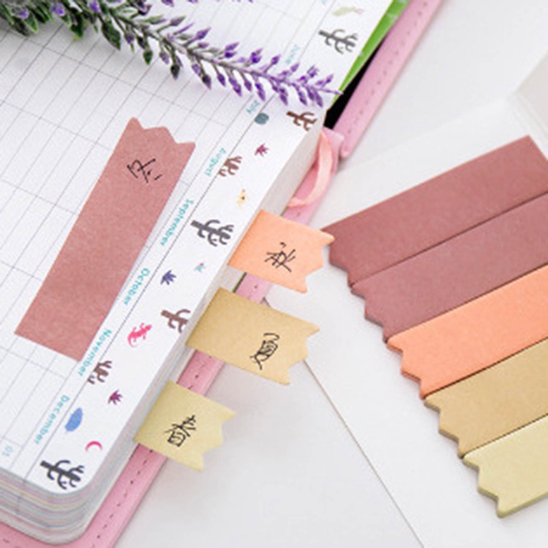 Set 100 Tấm Nhãn Dán Đánh Dấu Chỉ Số Tiện Dụng Cho Nam Và Nữ