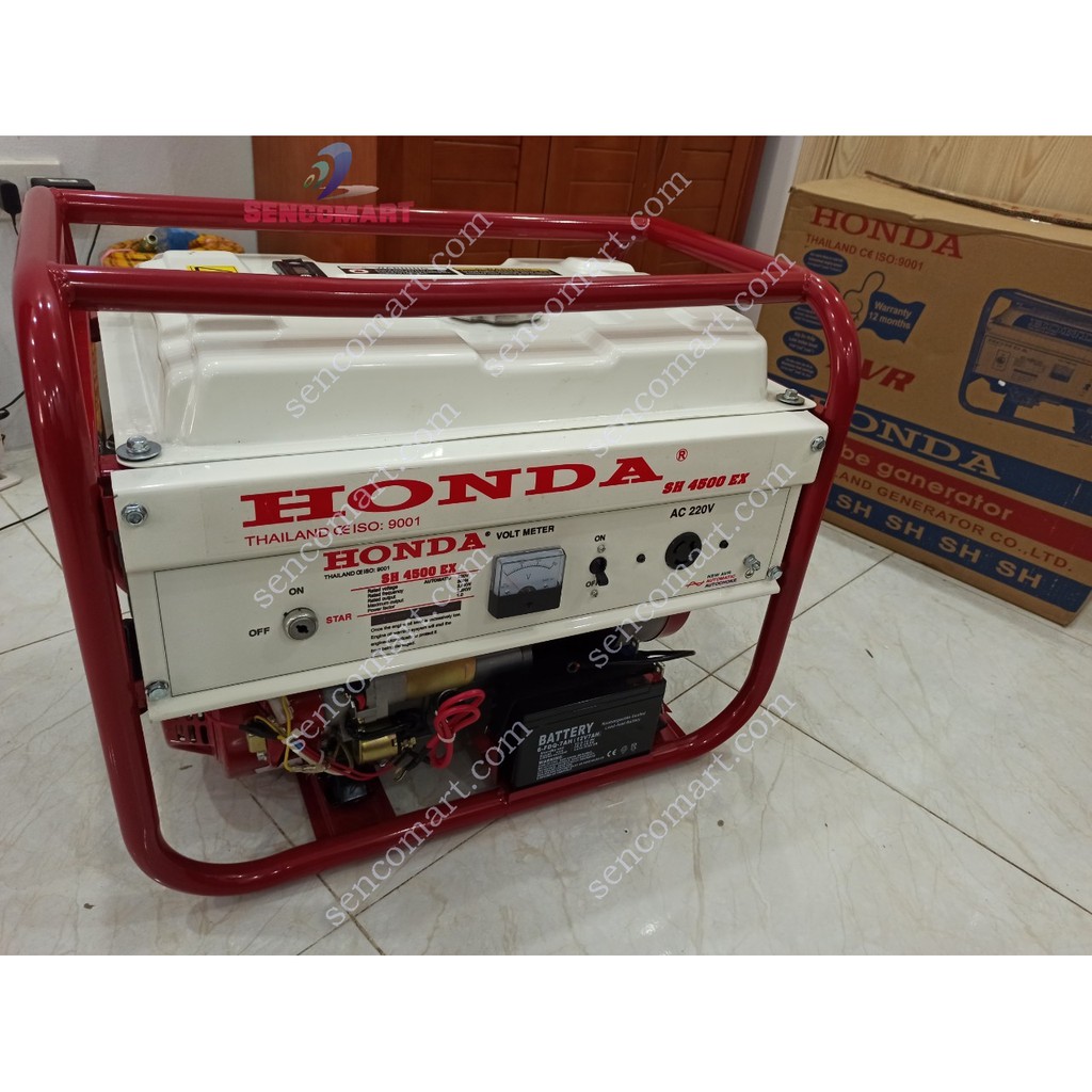 Máy phát điện chính hãng Honda giá rẻ tại Sencomart