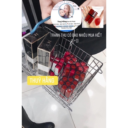 Son BJ velvet HÀNG CHUẨN PHÁP BJ01 BJ02 #BJ03 #BJ04 #BJ05 #BJ07 #BJ08 #BJ12 #BJ15 #BJ16 #BJ18 #BJ19 #BJ20 #BJ33