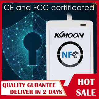 E&T KKmoon® NFC ACR122U RFID Contactless Smart Reader & Writer/USB + SDK + IC Card