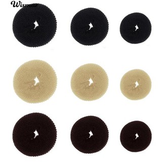 💋Phụ Nữ Ma Thuật Donut Tóc Bun Cựu Shaper Tóc Kiểu Tie Updo Dụng Cụ Làm