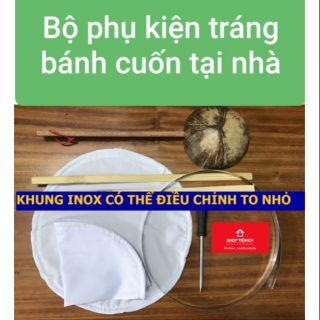 Khuôn làm bánh cuốn vừa nhiều loại nồi