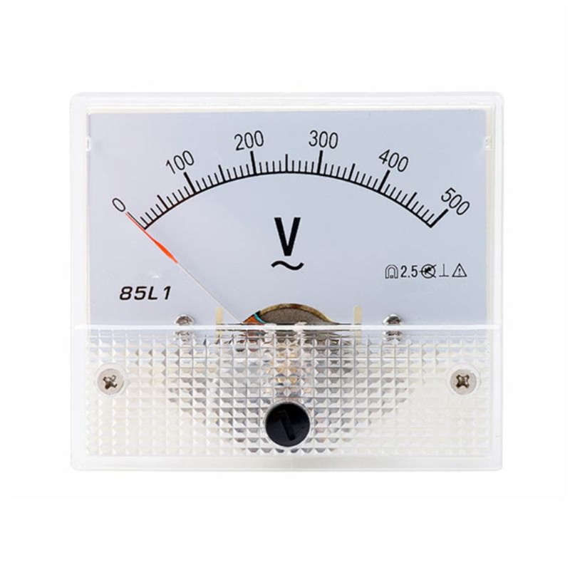 Vôn Kế 85L1 AC 2.5 Analog 0-150V 250V 300V 450V 500V 600V 1000V Durab