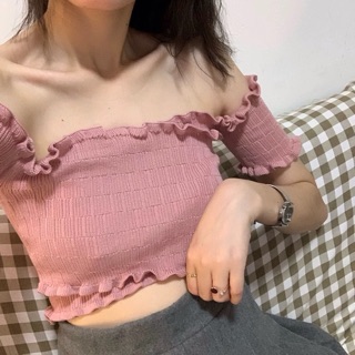Áo trễ vai ( hàng order )