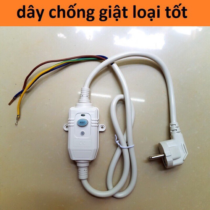 Dây chống giật bình nóng lạnh loại tốt