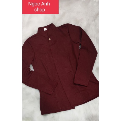 Áo khoác chống nắng thun xốp loại 1