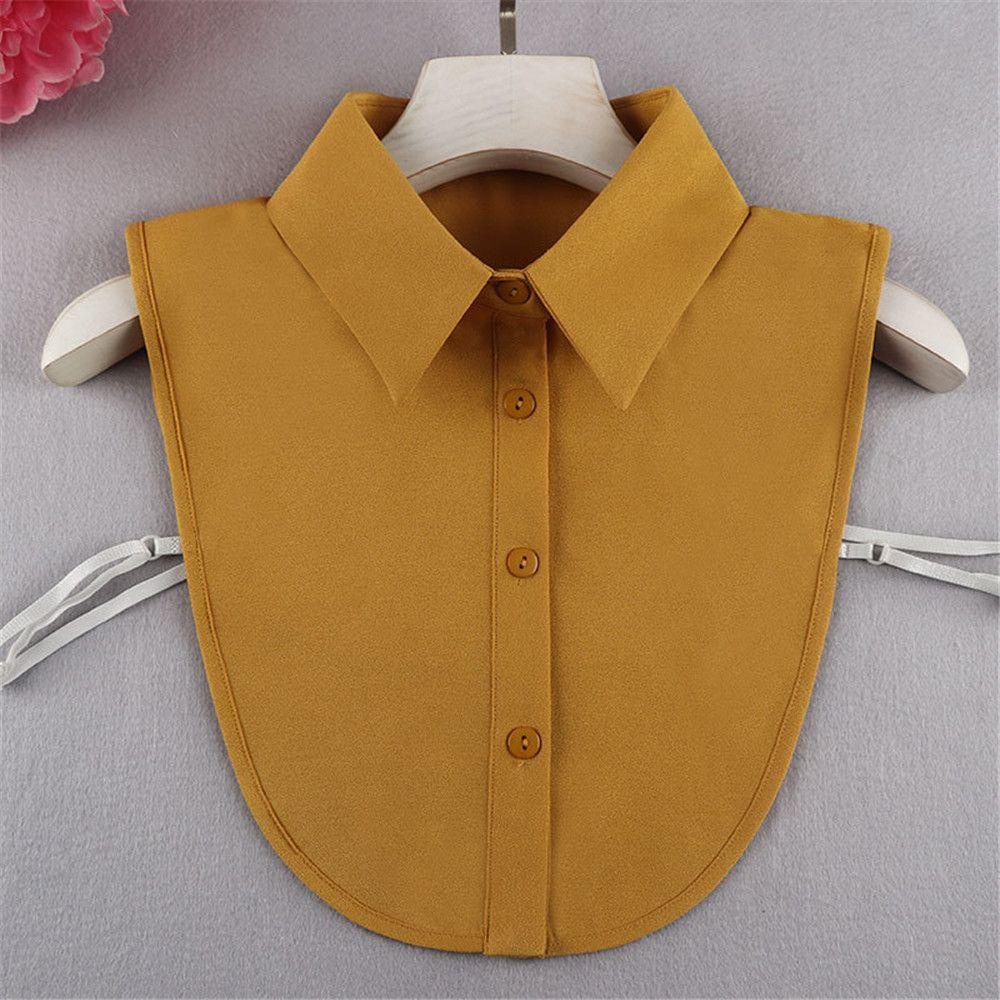 Cổ Áo Rời Cổ Bẻ In Họa Tiết Hoa Hồng Phong Cách Vintage
