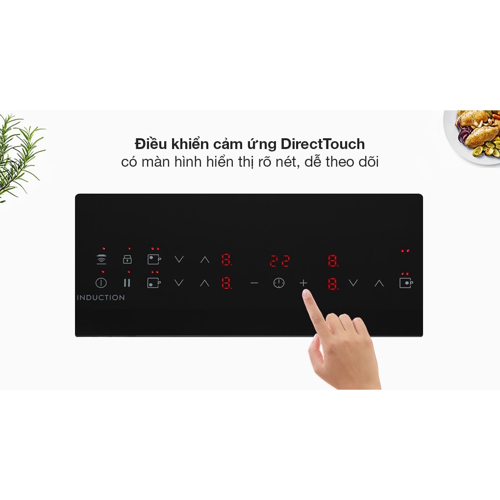 Bếp từ 3 vùng nấu Electrolux LIT60336