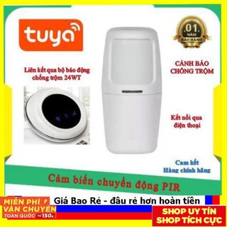 Cảm biến chuyển động kết nối cho bộ chống trộm tuya 24WT